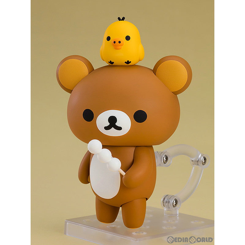 【中古即納】[FIG] ねんどろいど 1947 リラックマ 完成品 可動フィギュア グッドスマイルカンパニー(20230322)