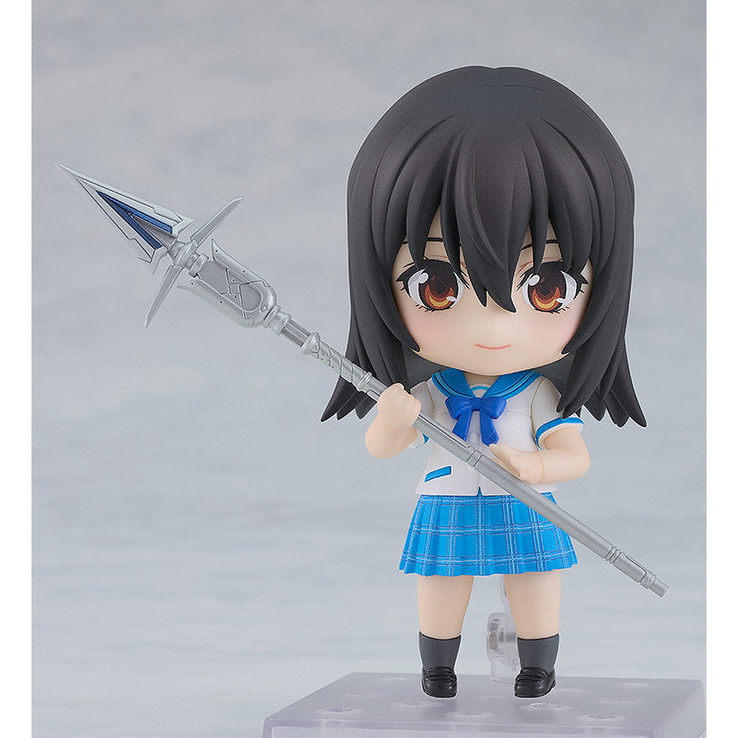 【中古即納】[FIG] ねんどろいど 2484 姫柊雪菜(ひめらぎゆきな) ストライク・ザ・ブラッド 完成品 可動フィギュア グッドスマイルカンパニー(20241231)