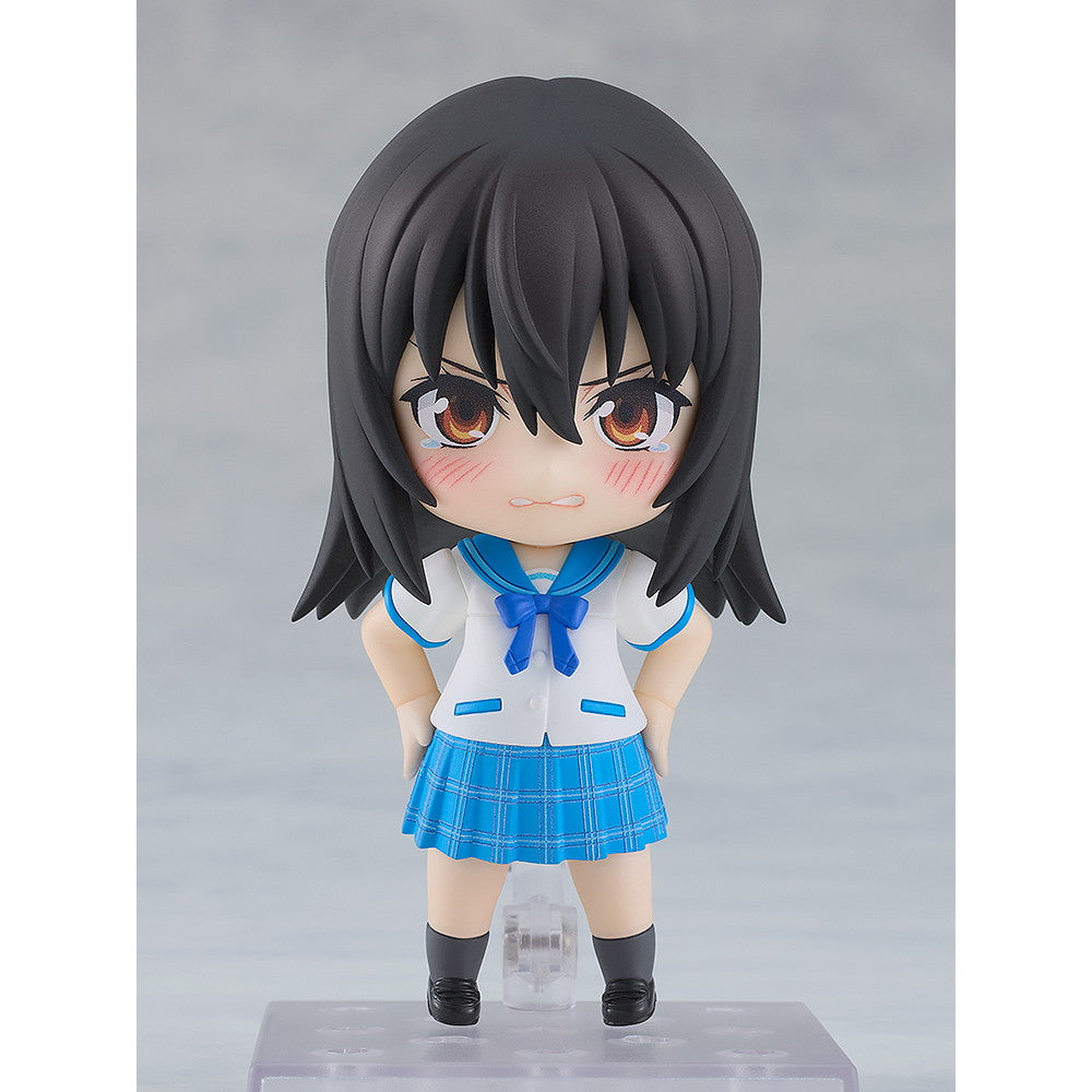 【中古即納】[FIG] ねんどろいど 2484 姫柊雪菜(ひめらぎゆきな) ストライク・ザ・ブラッド 完成品 可動フィギュア グッドスマイルカンパニー(20241231)