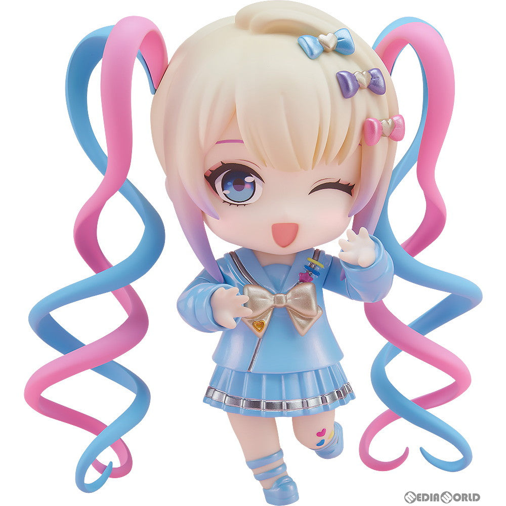 【中古即納】[FIG] ねんどろいど 2201 超絶最かわてんしちゃん NEEDY GIRL OVERDOSE(ニーディーガールオーバードーズ) 完成品 可動フィギュア グッドスマイルカンパニー(20231222)