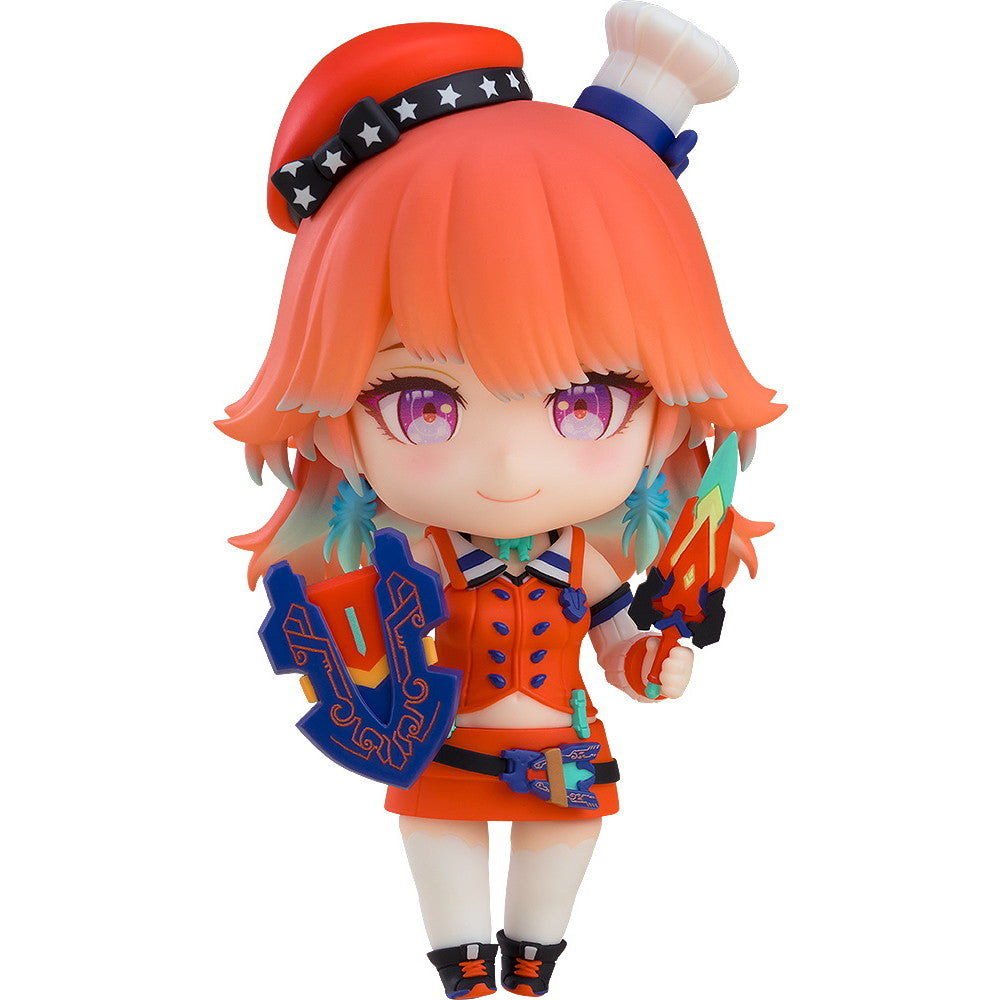 【中古即納】[FIG] ねんどろいど 2672 小鳥遊キアラ(たかなしきあら) ホロライブプロダクション 完成品 可動フィギュア マックスファクトリー(20250626)