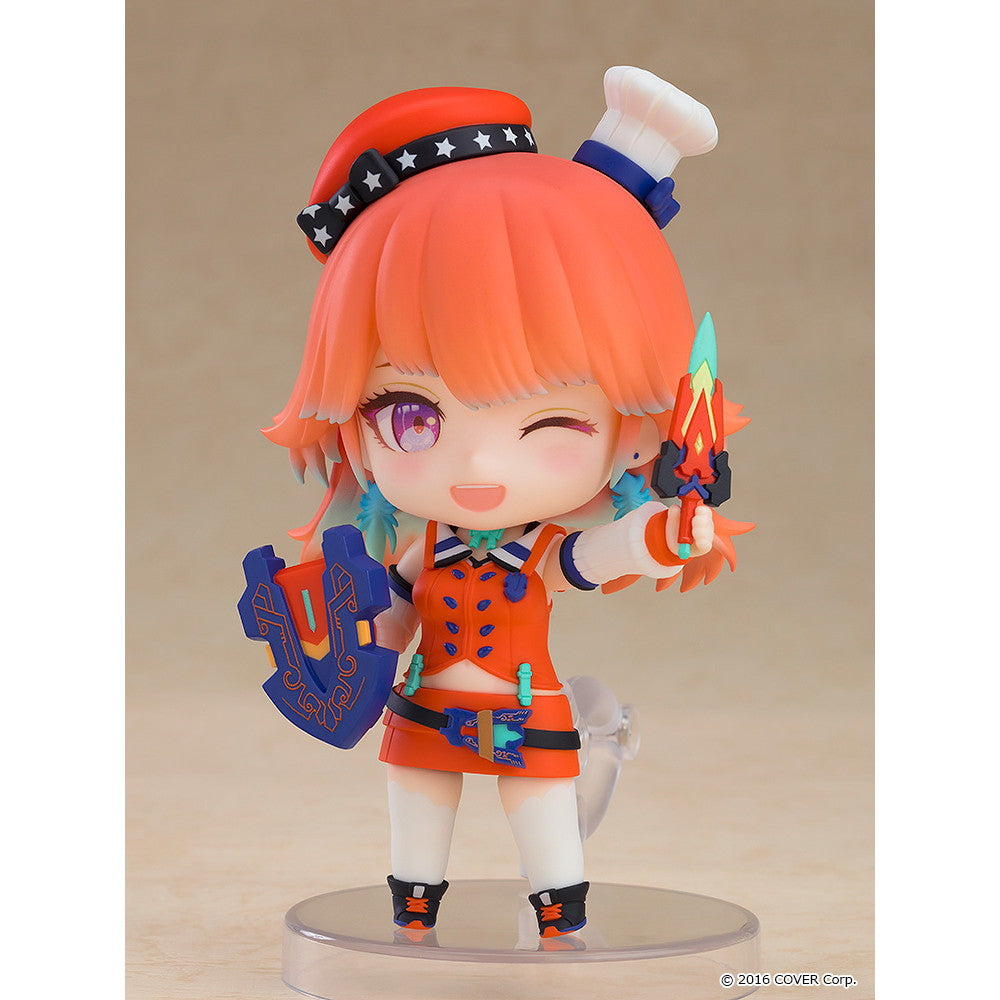 【中古即納】[FIG] ねんどろいど 2672 小鳥遊キアラ(たかなしきあら) ホロライブプロダクション 完成品 可動フィギュア マックスファクトリー(20250626)