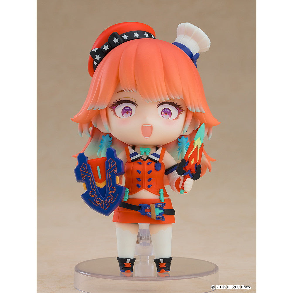 【中古即納】[FIG] ねんどろいど 2672 小鳥遊キアラ(たかなしきあら) ホロライブプロダクション 完成品 可動フィギュア マックスファクトリー(20250626)