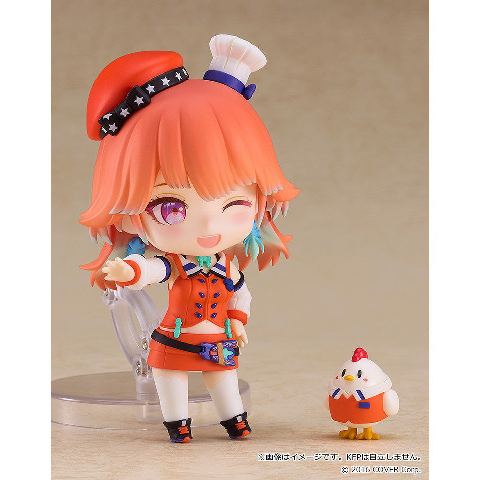 【中古即納】[FIG] ねんどろいど 2672 小鳥遊キアラ(たかなしきあら) ホロライブプロダクション 完成品 可動フィギュア マックスファクトリー(20250626)
