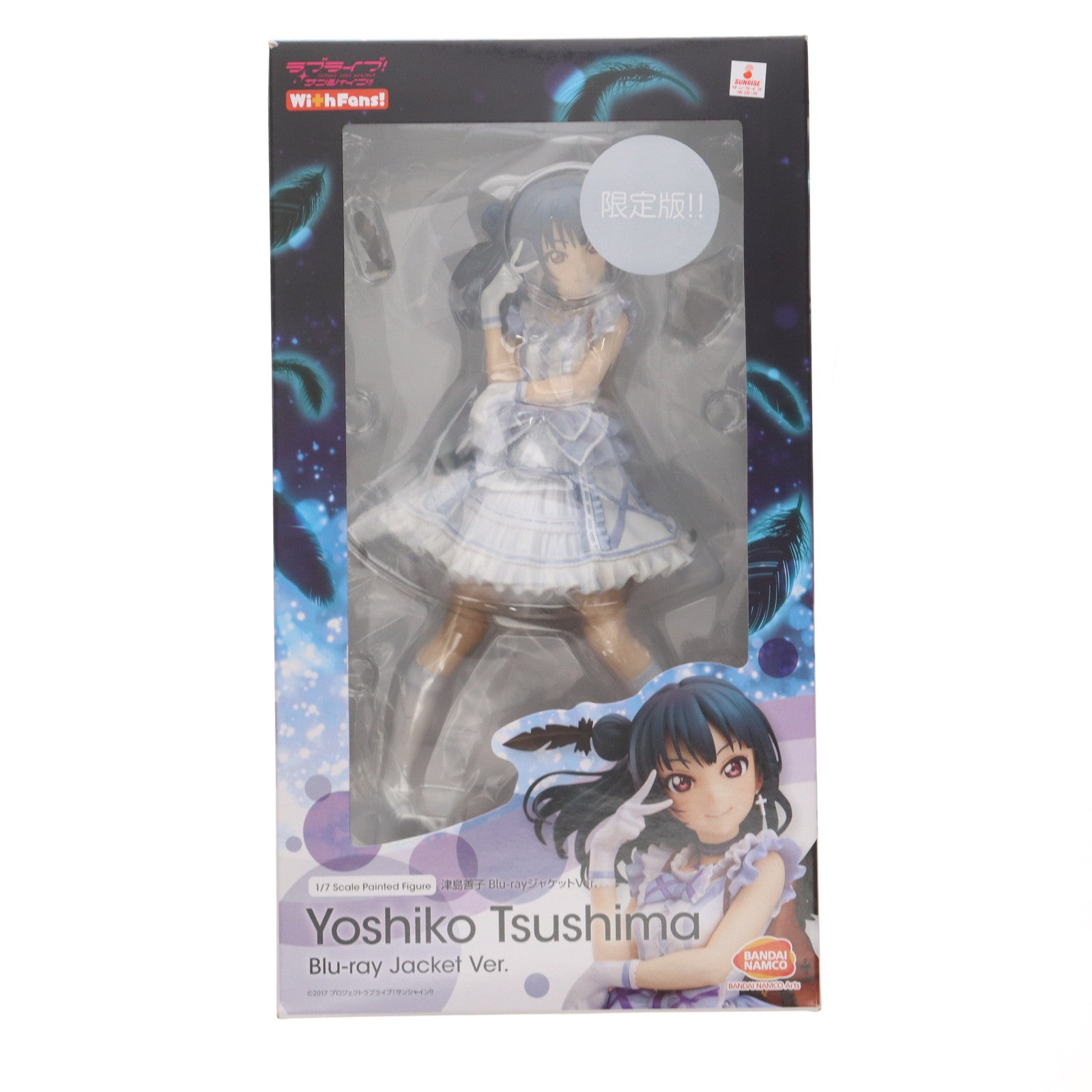【中古即納】[FIG] バンダイビジュアルクラブ限定特典付属 津島善子(つしまよしこ) Blu-rayジャケットVer.(限定版!!) ラブライブ!サンシャイン!! 1/7 完成品 フィギュア(TU-1461) バンダイナムコアーツ(20190831)
