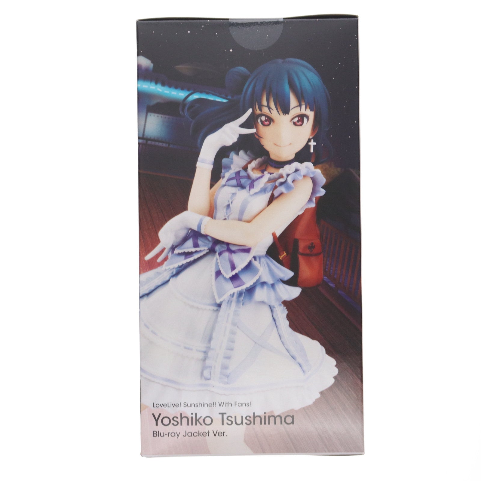 【中古即納】[FIG] バンダイビジュアルクラブ限定特典付属 津島善子(つしまよしこ) Blu-rayジャケットVer.(限定版!!) ラブライブ!サンシャイン!! 1/7 完成品 フィギュア(TU-1461) バンダイナムコアーツ(20190831)