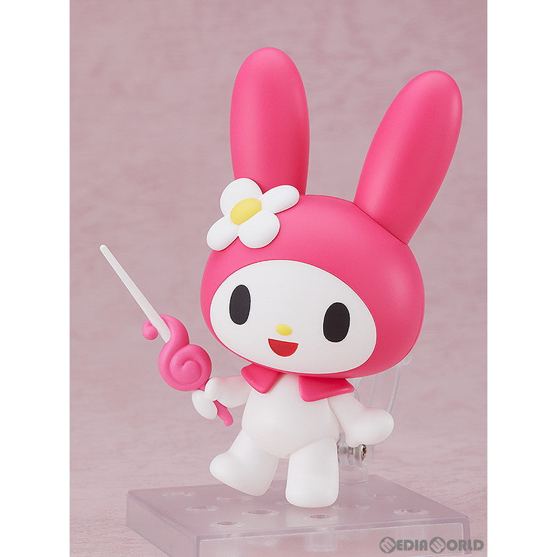 【中古即納】[FIG] ねんどろいど 1857 マイメロディ おねがいマイメロディ 完成品 可動フィギュア グッドスマイルカンパニー(20221228)