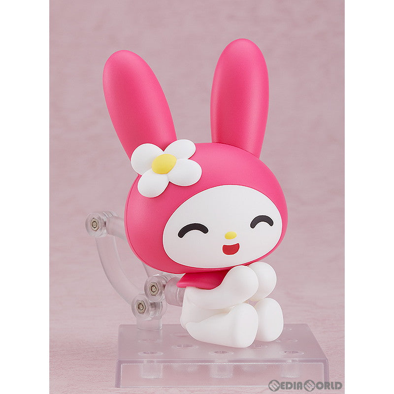 【中古即納】[FIG] ねんどろいど 1857 マイメロディ おねがいマイメロディ 完成品 可動フィギュア グッドスマイルカンパニー(20221228)
