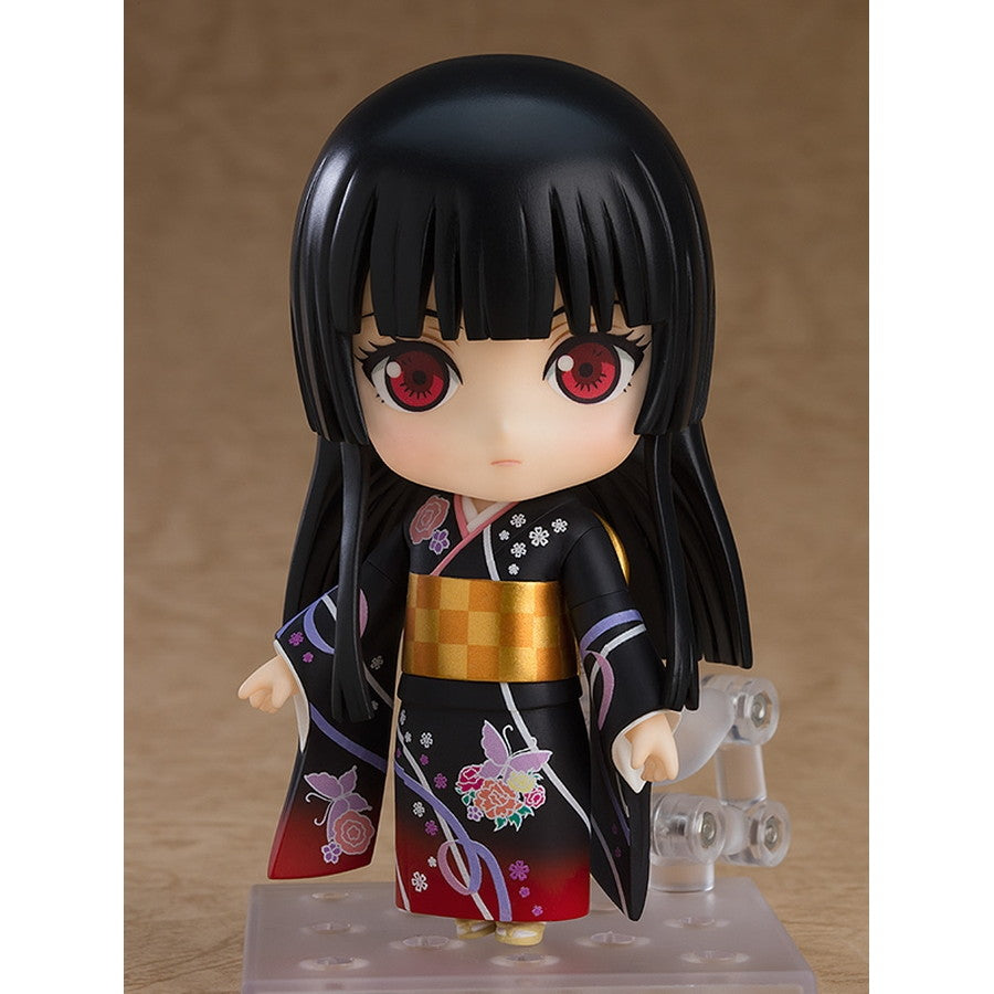 【中古即納】[FIG] GOODSMILE ONLINE SHOP限定 ねんどろいど 1634 閻魔あい(えんまあい) 地獄少女 宵伽(よいのとぎ) 完成品 可動フィギュア グッドスマイルカンパニー(20211130)