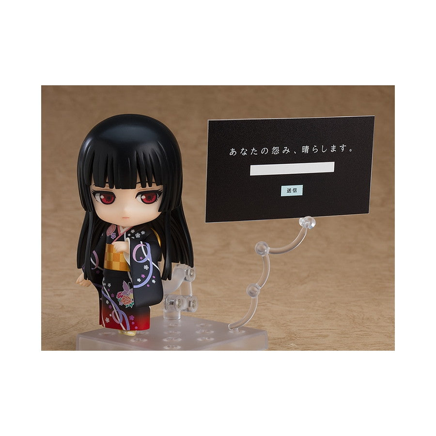 【中古即納】[FIG] GOODSMILE ONLINE SHOP限定 ねんどろいど 1634 閻魔あい(えんまあい) 地獄少女 宵伽(よいのとぎ) 完成品 可動フィギュア グッドスマイルカンパニー(20211130)