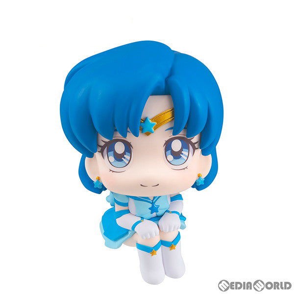 【中古即納】[FIG] るかっぷ エターナルセーラーマーキュリー 劇場版「美少女戦士セーラームーンCosmos」 完成品 フィギュア メガハウス(20231227)