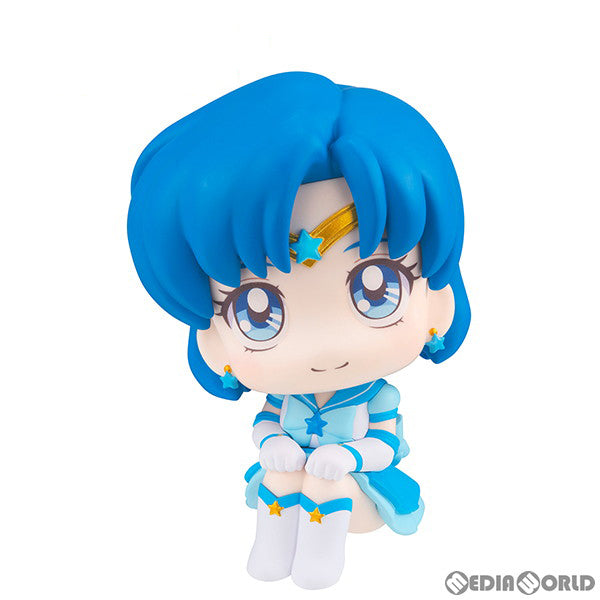 【中古即納】[FIG] るかっぷ エターナルセーラーマーキュリー 劇場版「美少女戦士セーラームーンCosmos」 完成品 フィギュア メガハウス(20231227)