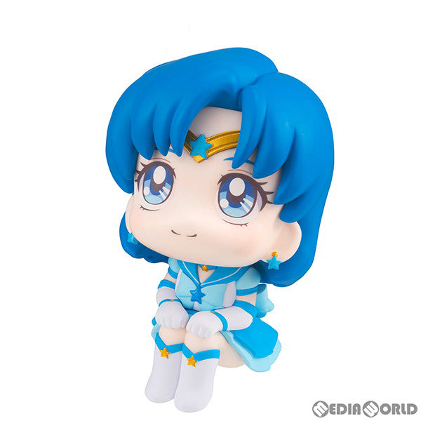 【中古即納】[FIG] るかっぷ エターナルセーラーマーキュリー 劇場版「美少女戦士セーラームーンCosmos」 完成品 フィギュア メガハウス(20231227)