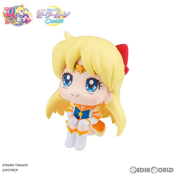 【中古即納】[FIG] るかっぷ エターナルセーラーヴィーナス 劇場版「美少女戦士セーラームーンCosmos」 完成品 フィギュア メガハウス(20240324)