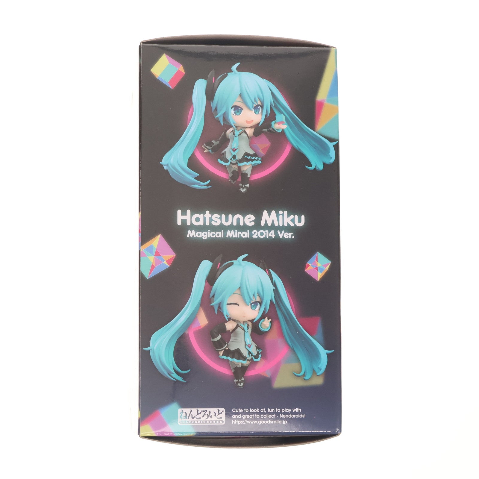 【中古即納】[FIG] ねんどろいど 2439 初音ミク マジカルミライ 2014Ver. キャラクター・ボーカル・シリーズ 01 初音ミク 完成品 可動フィギュア GOODSMILE ONLINE SHOP&マジカルミライ 2024限定 グッドスマイルカンパニー(20240817)