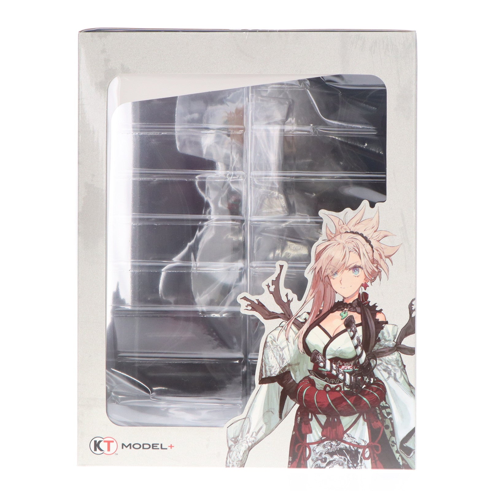 【中古即納】[FIG] バーサーカー/宮本武蔵(みやもとむさし) Fate/Samurai Remnant(フェイト/サムライレムナント) 1/7 完成品 フィギュア KT model+/コーエーテクモゲームス(20240727)
