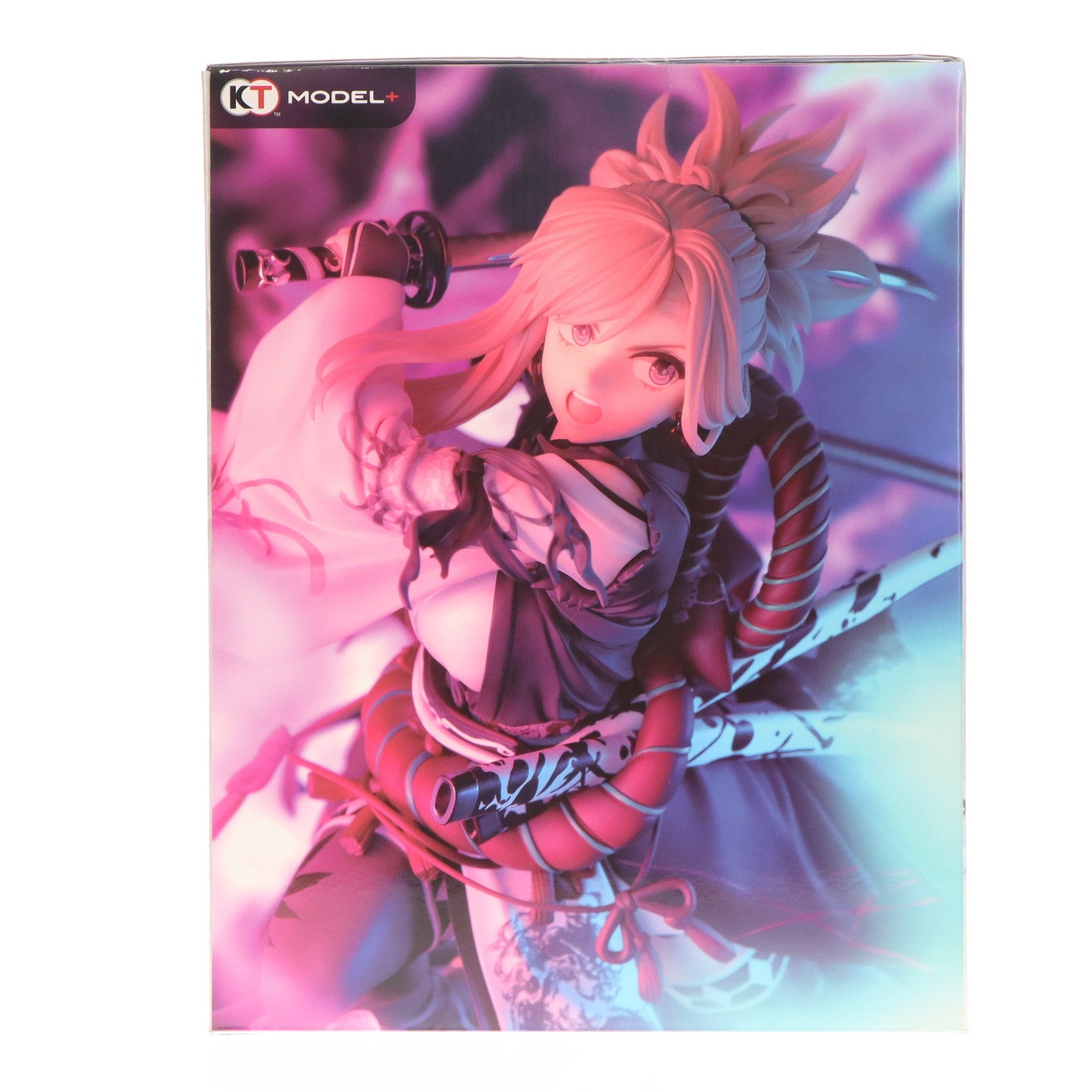 【中古即納】[FIG] バーサーカー/宮本武蔵(みやもとむさし) Fate/Samurai Remnant(フェイト/サムライレムナント) 1/7 完成品 フィギュア KT model+/コーエーテクモゲームス(20240727)
