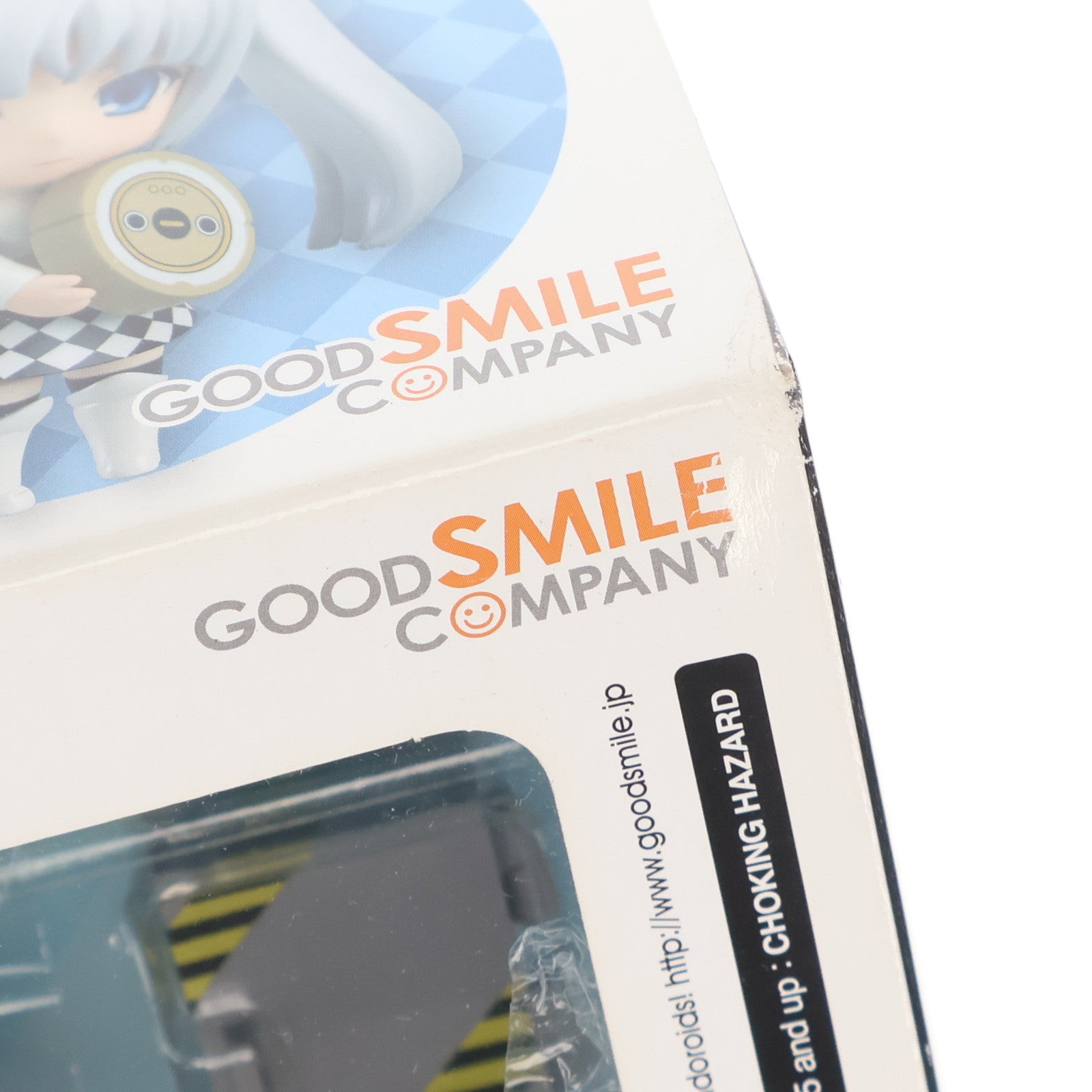 【中古即納】[FIG] ねんどろいど 406-a ミス・モノクローム -The Animation- 完成品 可動フィギュア グッドスマイルカンパニー(20140809)