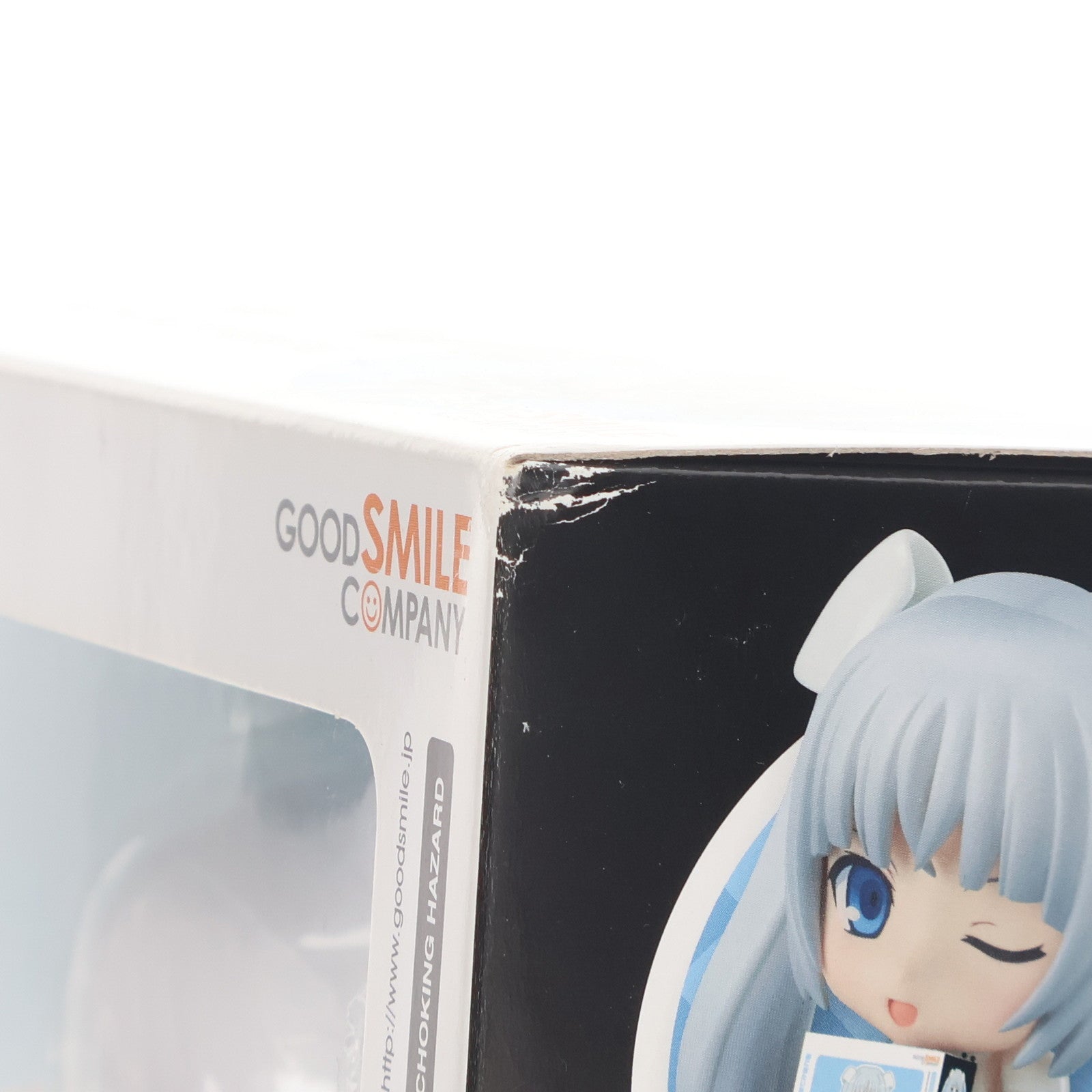 【中古即納】[FIG] ねんどろいど 406-a ミス・モノクローム -The Animation- 完成品 可動フィギュア グッドスマイルカンパニー(20140809)