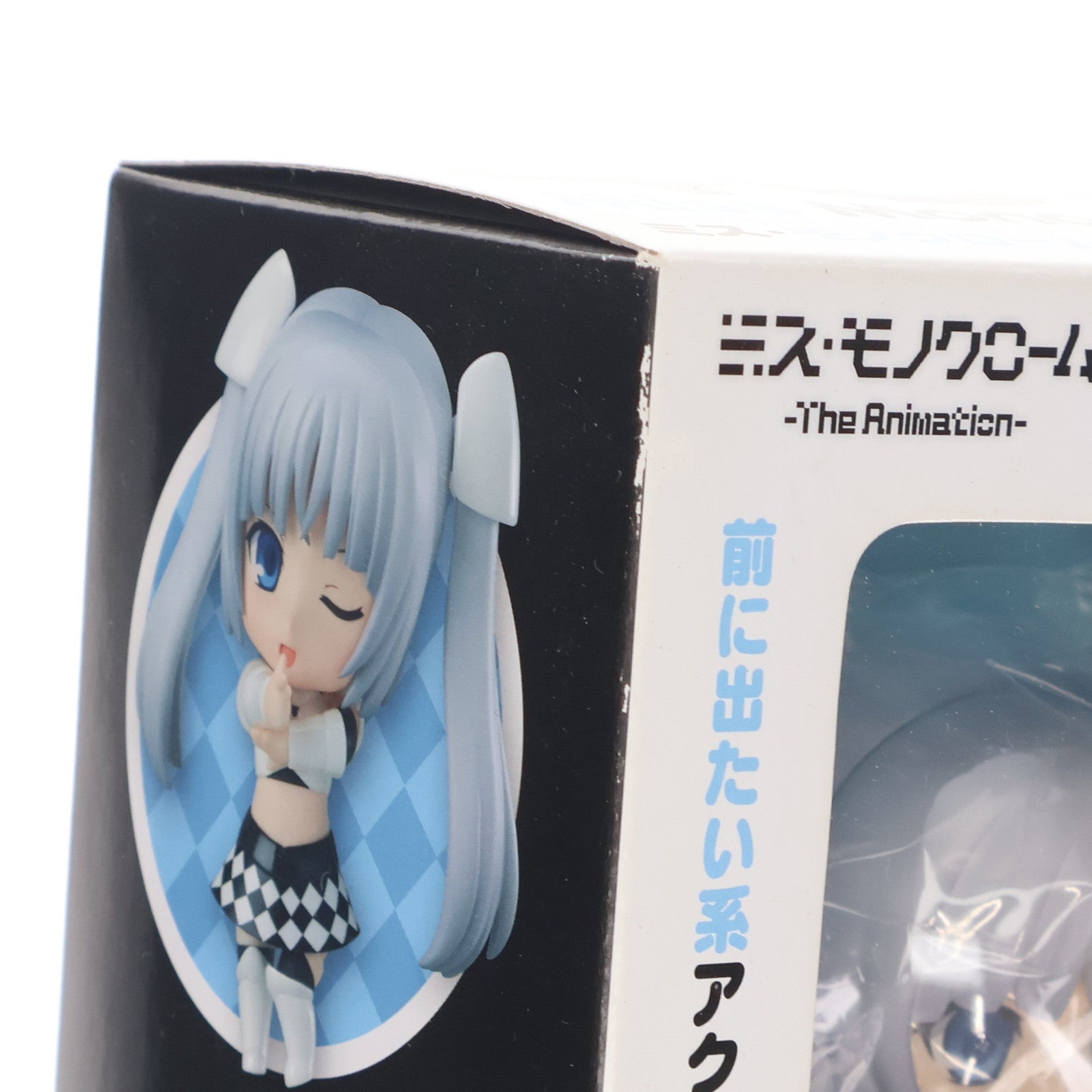 【中古即納】[FIG] ねんどろいど 406-a ミス・モノクローム -The Animation- 完成品 可動フィギュア グッドスマイルカンパニー(20140809)