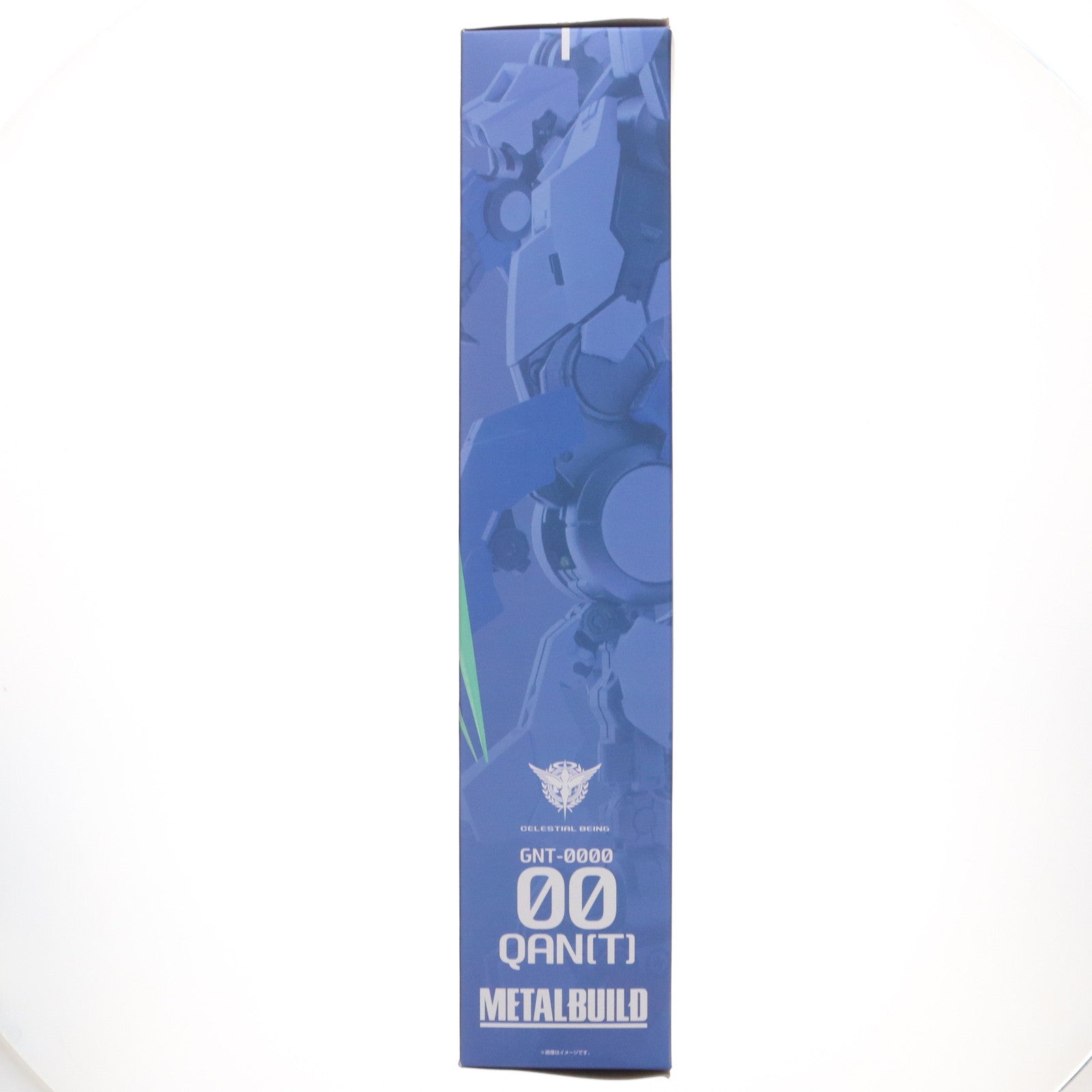 【中古即納】[FIG] METAL BUILD ダブルオークアンタ 劇場版 機動戦士ガンダム00(ダブルオー) -A wakening of the Trailblazer- 完成品 可動フィギュア バンダイ(20171209)