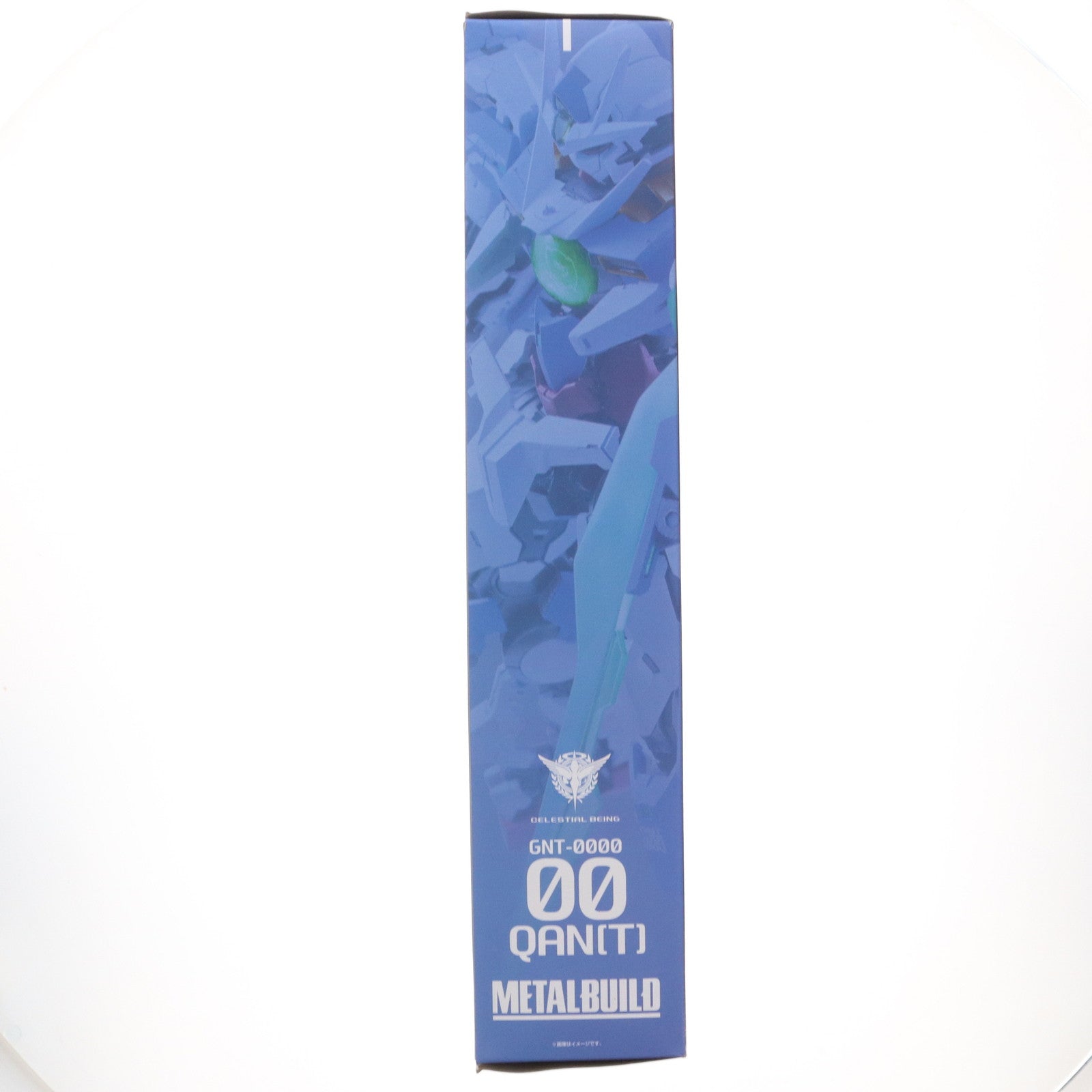 【中古即納】[FIG] METAL BUILD ダブルオークアンタ 劇場版 機動戦士ガンダム00(ダブルオー) -A wakening of the Trailblazer- 完成品 可動フィギュア バンダイ(20171209)