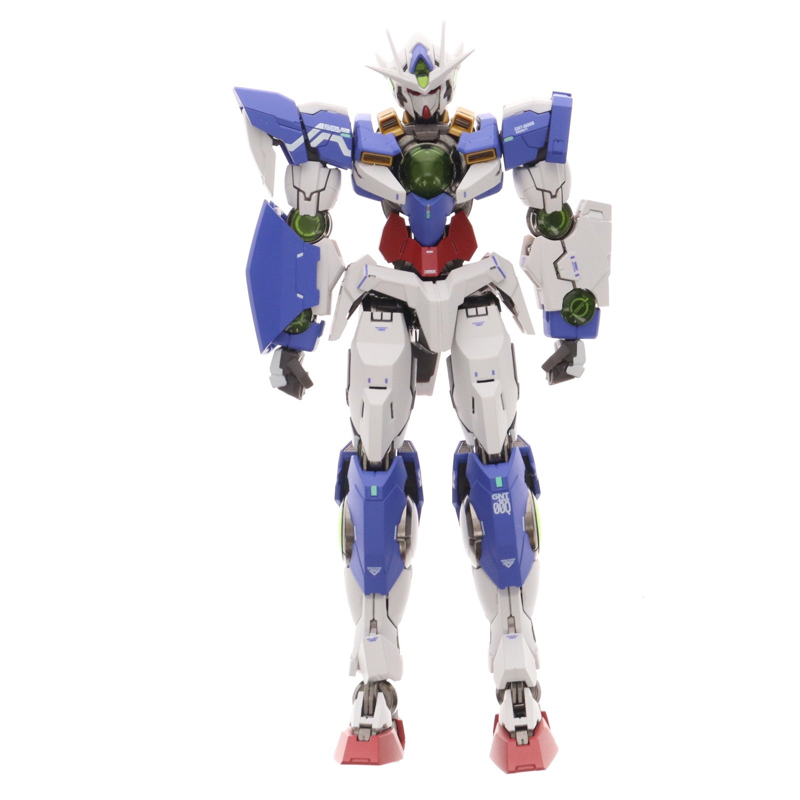 【中古即納】[FIG] METAL BUILD ダブルオークアンタ 劇場版 機動戦士ガンダム00(ダブルオー) -A wakening of the Trailblazer- 完成品 可動フィギュア バンダイ(20171209)