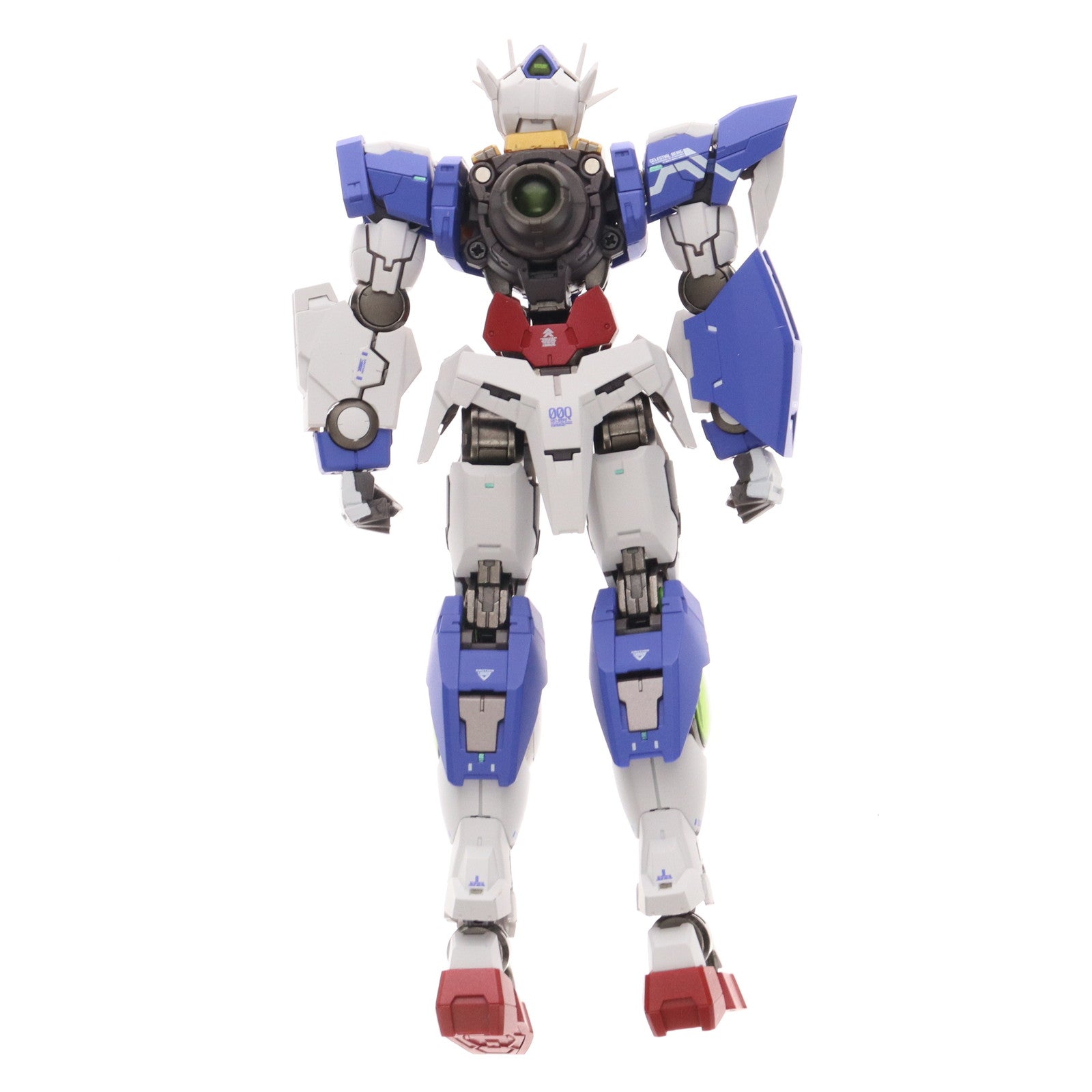 【中古即納】[FIG] METAL BUILD ダブルオークアンタ 劇場版 機動戦士ガンダム00(ダブルオー) -A wakening of the Trailblazer- 完成品 可動フィギュア バンダイ(20171209)