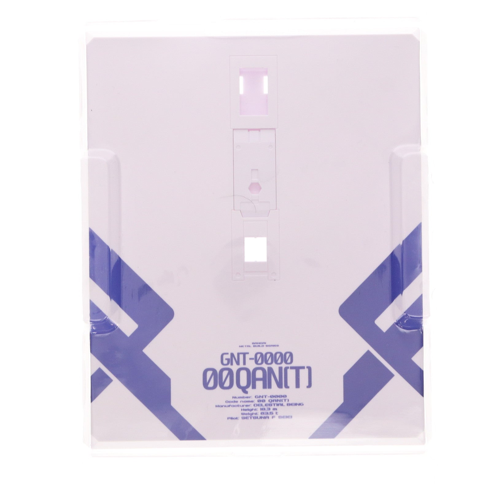 【中古即納】[FIG] METAL BUILD ダブルオークアンタ 劇場版 機動戦士ガンダム00(ダブルオー) -A wakening of the Trailblazer- 完成品 可動フィギュア バンダイ(20171209)