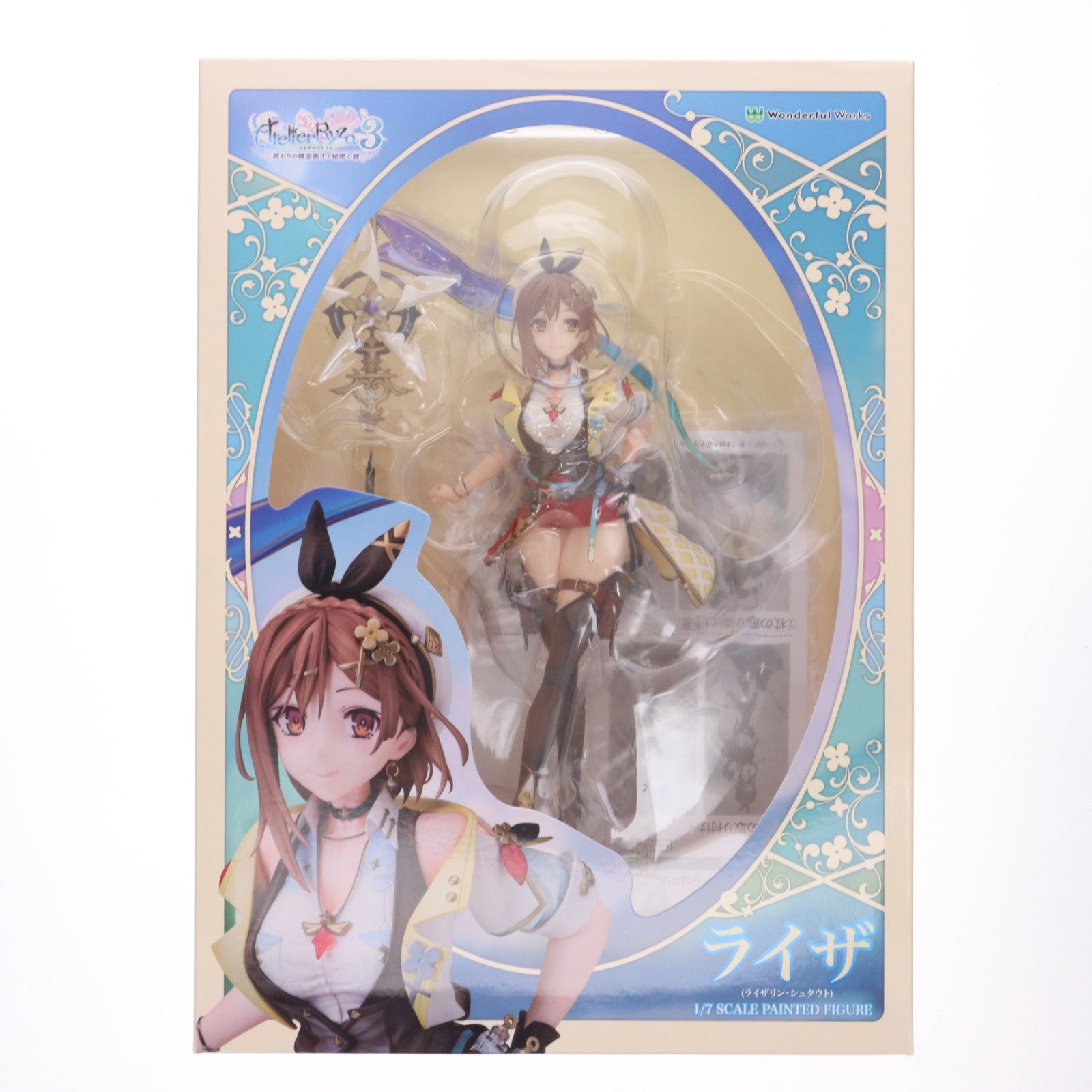 【中古即納】[FIG] ライザ(ライザリン・シュタウト) ライザのアトリエ3 ～終わりの錬金術士と秘密の鍵～ 1/7 完成品 フィギュア Wonderful Works(ワンダフルワークス)(20240127)