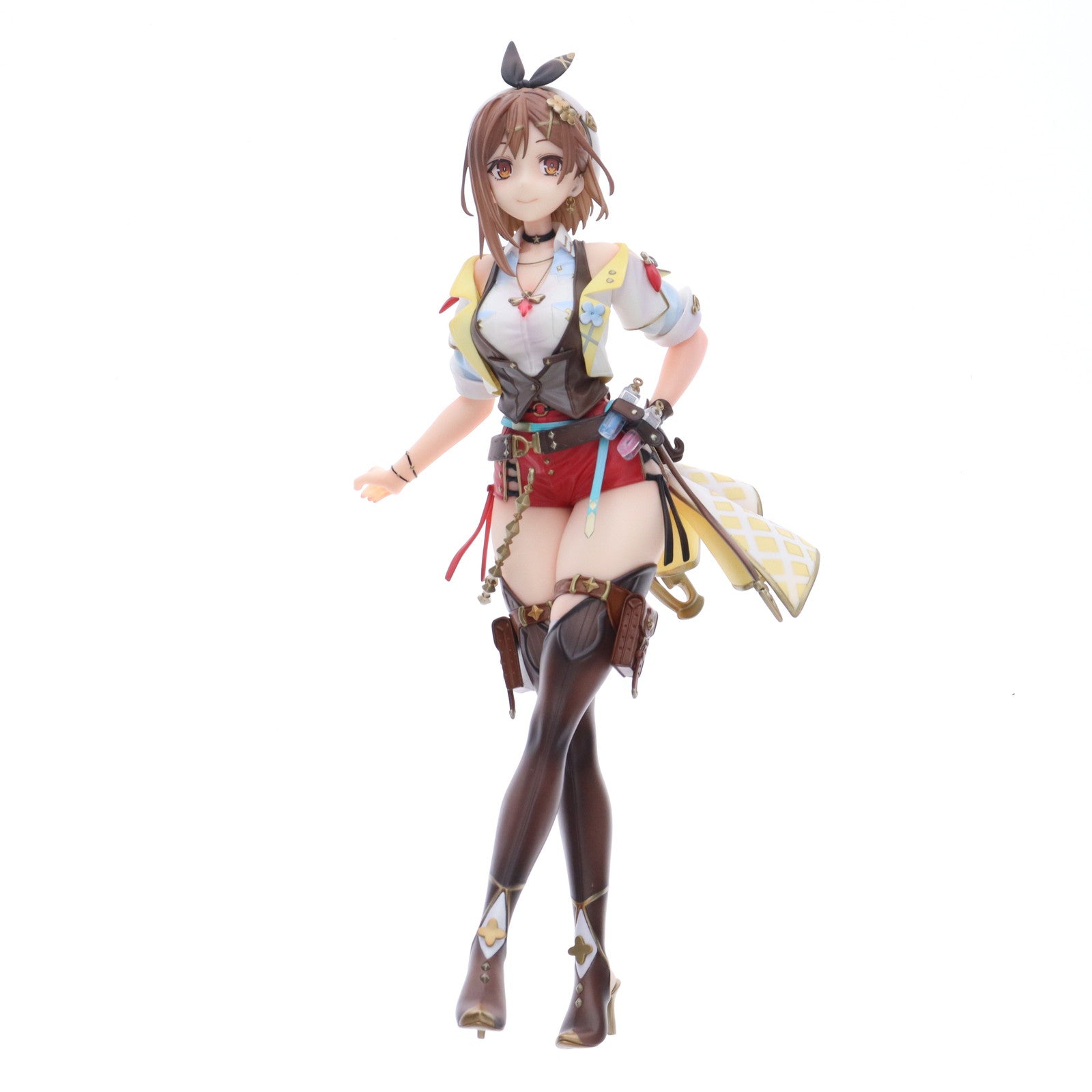 【中古即納】[FIG] ライザ(ライザリン・シュタウト) ライザのアトリエ3 ～終わりの錬金術士と秘密の鍵～ 1/7 完成品 フィギュア Wonderful Works(ワンダフルワークス)(20240127)