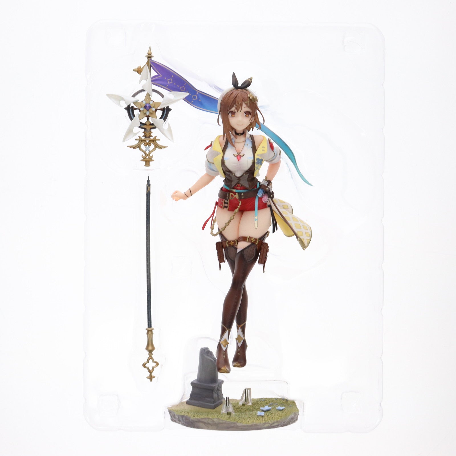 【中古即納】[FIG] ライザ(ライザリン・シュタウト) ライザのアトリエ3 ～終わりの錬金術士と秘密の鍵～ 1/7 完成品 フィギュア Wonderful Works(ワンダフルワークス)(20240127)