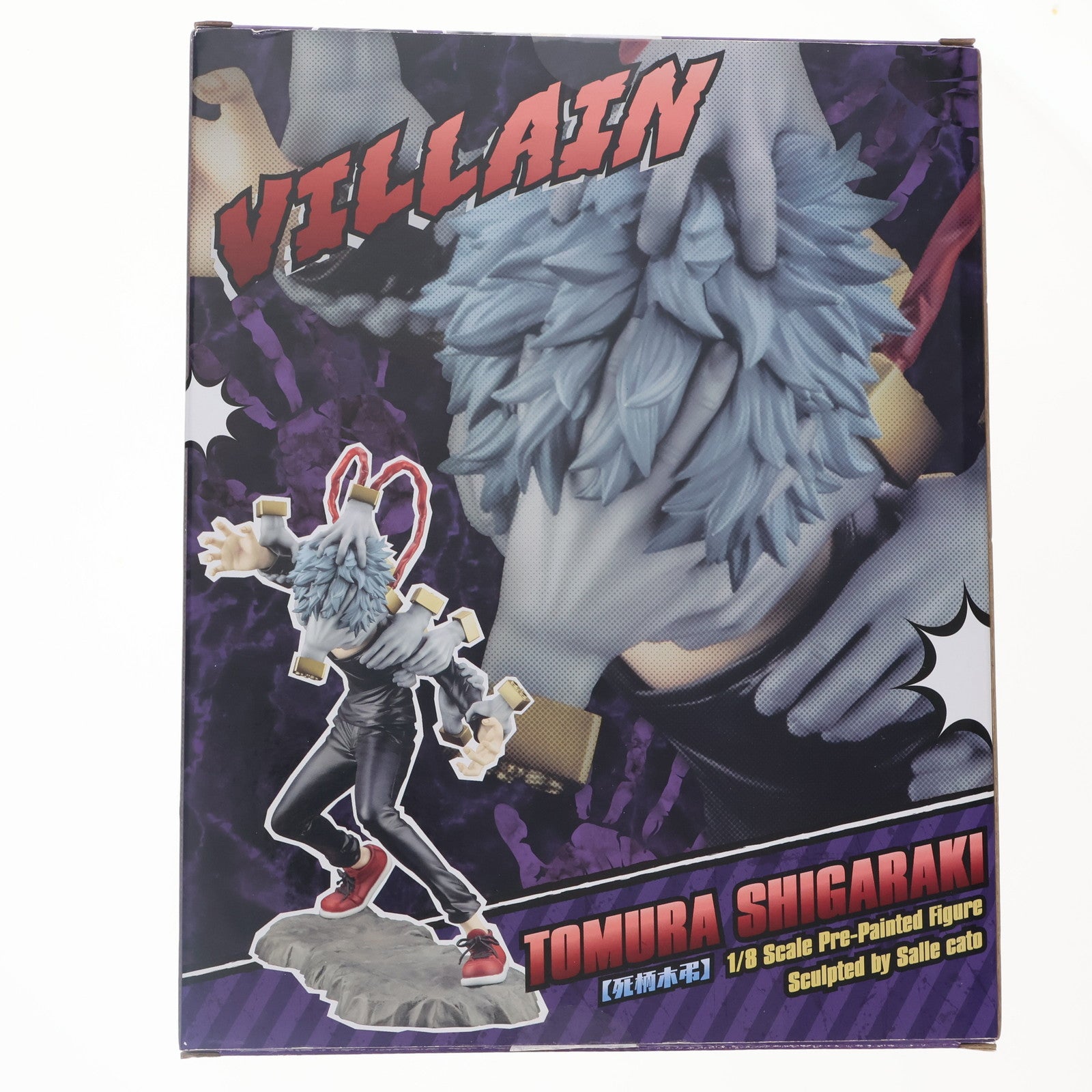 【中古即納】[FIG] ARTFX J 死柄木弔(しがらきとむら) 僕のヒーローアカデミア 1/8 完成品 フィギュア(PP872) タカラトミー/コトブキヤ(20200930)