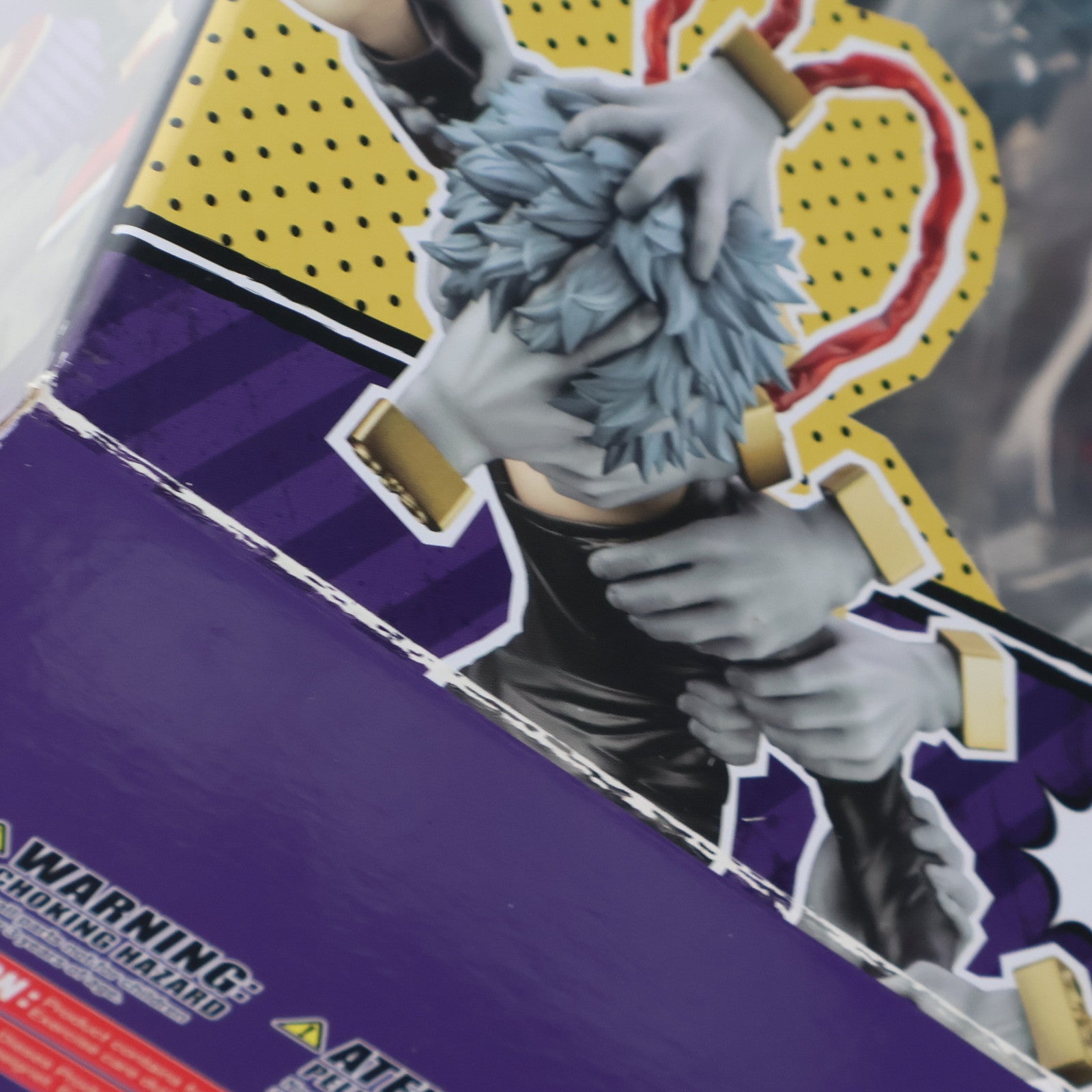 【中古即納】[FIG] ARTFX J 死柄木弔(しがらきとむら) 僕のヒーローアカデミア 1/8 完成品 フィギュア(PP872) タカラトミー/コトブキヤ(20200930)