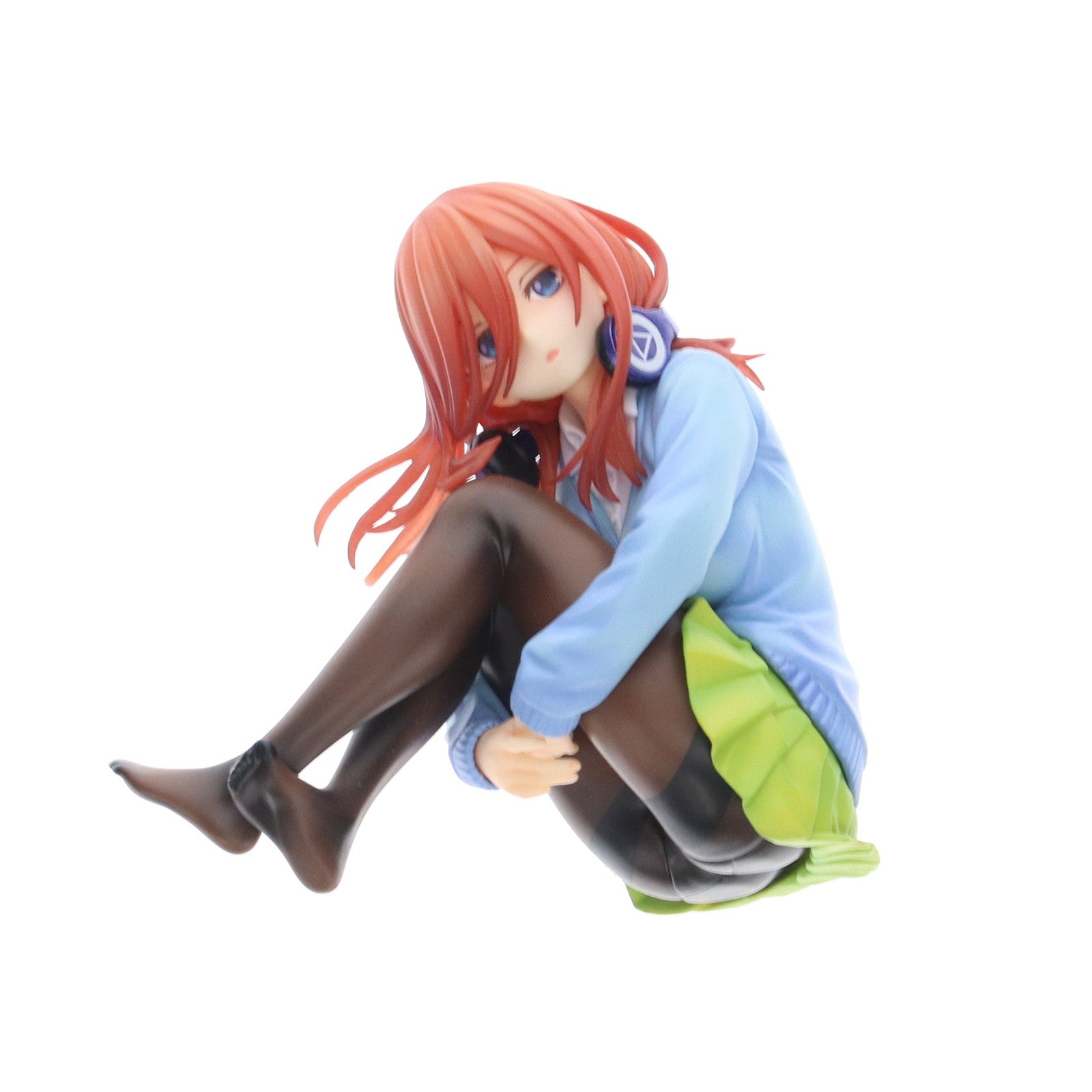 【中古即納】[FIG] 中野三玖(なかのみく) 五等分の花嫁 1/8 完成品 フィギュア(PP822) コトブキヤ(20191221)