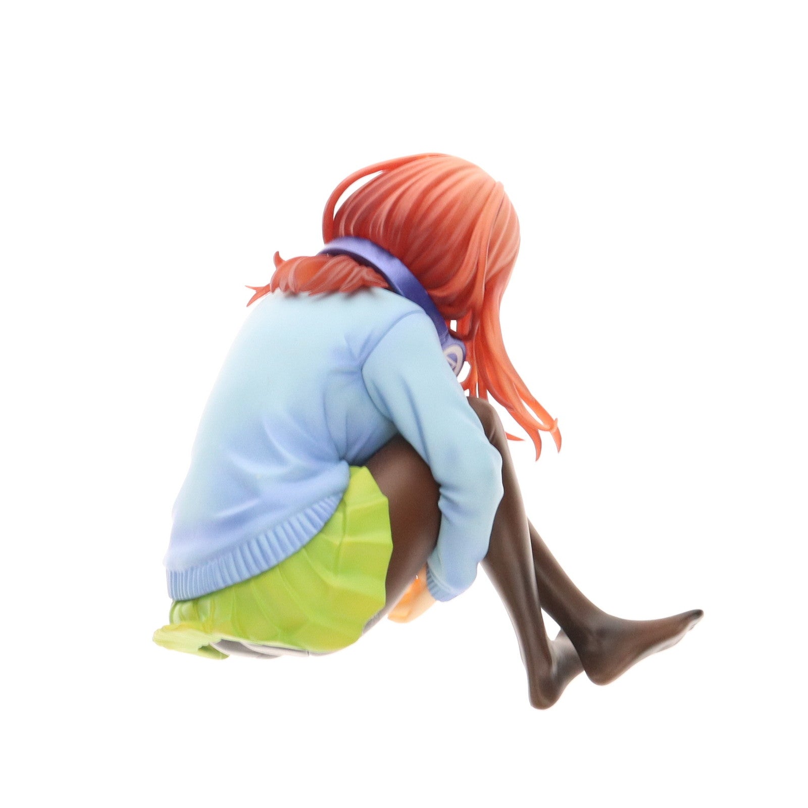 【中古即納】[FIG] 中野三玖(なかのみく) 五等分の花嫁 1/8 完成品 フィギュア(PP822) コトブキヤ(20191221)