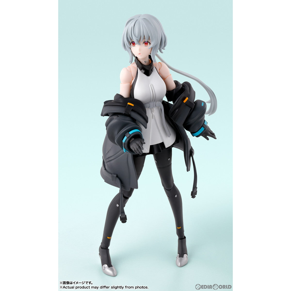【中古即納】[FIG] S.H.Figuarts(フィギュアーツ) ノワール SYNDUALITY Noir(シンデュアリティ ノワール) 完成品 可動フィギュア バンダイスピリッツ(20231223)