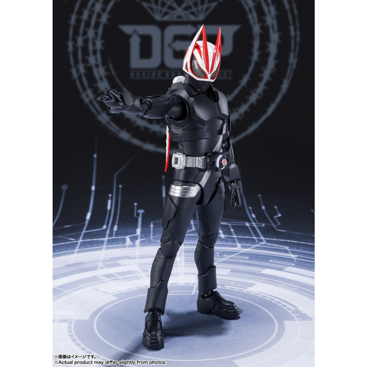 【中古即納】[FIG] (再々販) S.H.Figuarts(フィギュアーツ) 仮面ライダーギーツ エントリーレイズフォーム 完成品 可動フィギュア バンダイスピリッツ(20241116)