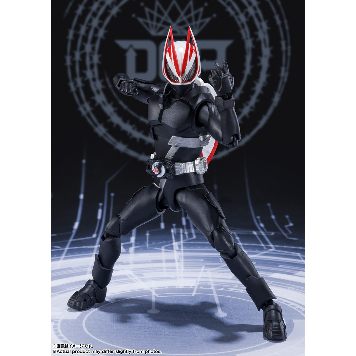 【中古即納】[FIG] (再々販) S.H.Figuarts(フィギュアーツ) 仮面ライダーギーツ エントリーレイズフォーム 完成品 可動フィギュア バンダイスピリッツ(20241116)