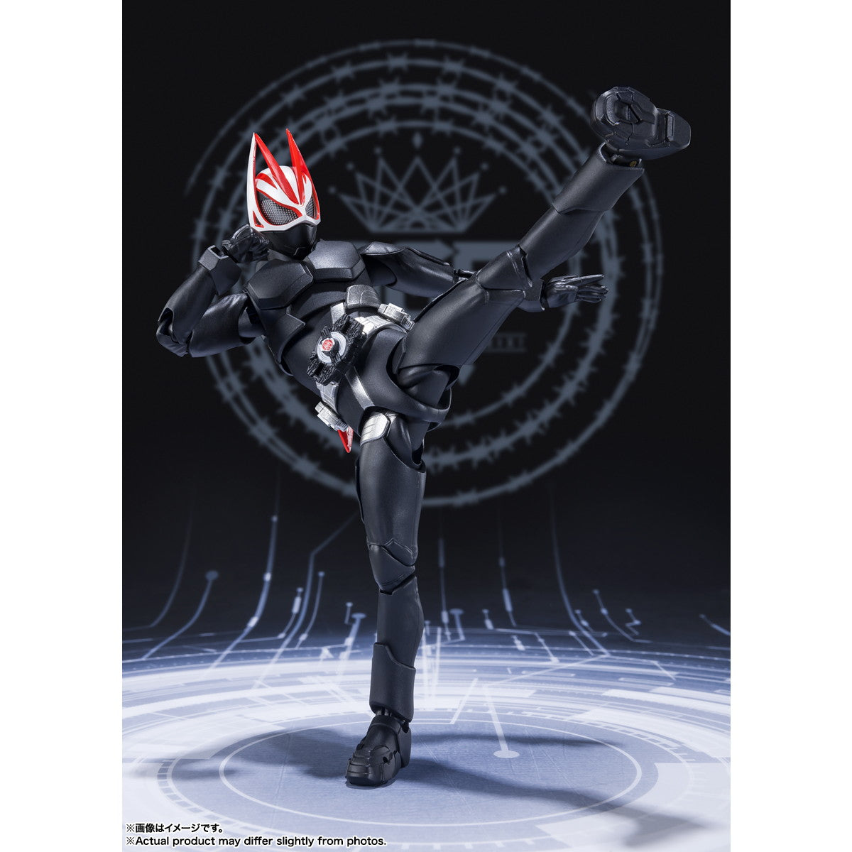 【中古即納】[FIG] (再々販) S.H.Figuarts(フィギュアーツ) 仮面ライダーギーツ エントリーレイズフォーム 完成品 可動フィギュア バンダイスピリッツ(20241116)