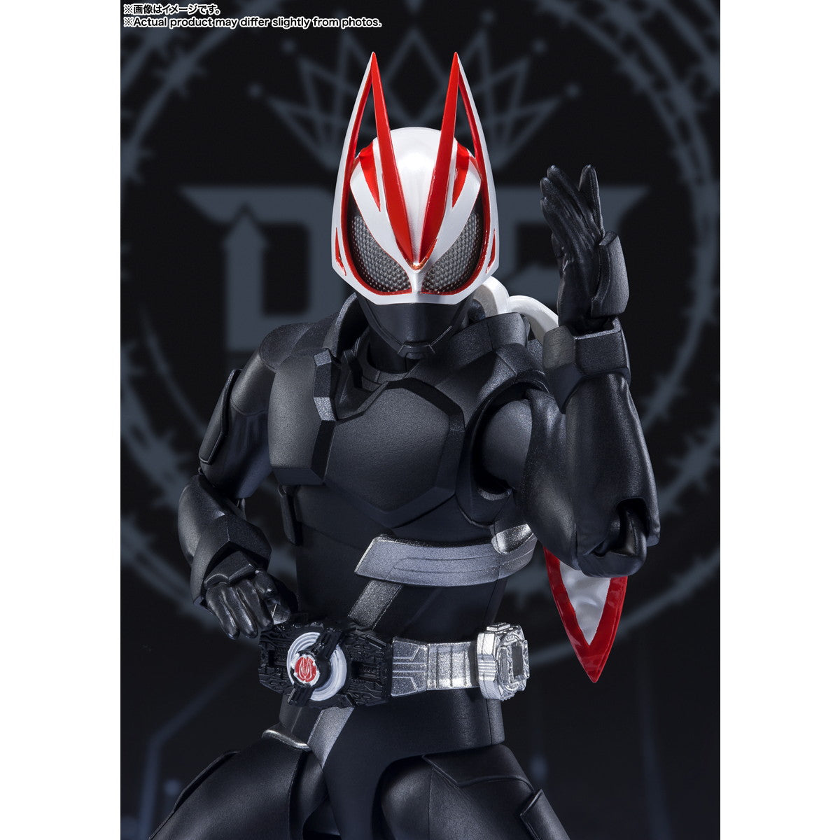 【中古即納】[FIG] (再々販) S.H.Figuarts(フィギュアーツ) 仮面ライダーギーツ エントリーレイズフォーム 完成品 可動フィギュア バンダイスピリッツ(20241116)