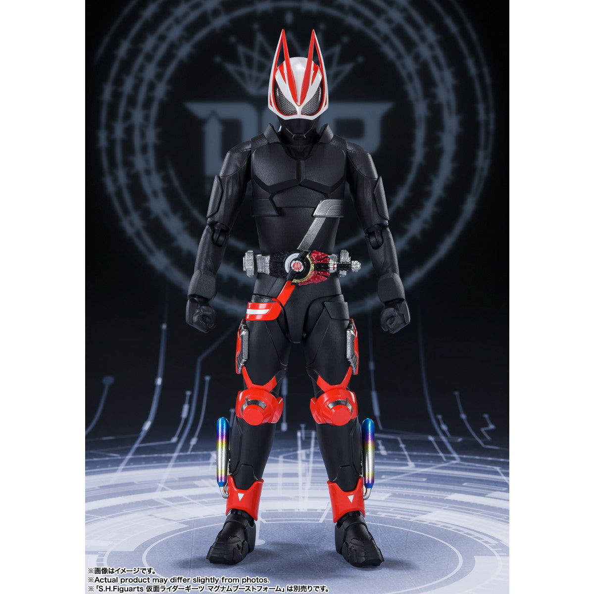 【中古即納】[FIG] (再々販) S.H.Figuarts(フィギュアーツ) 仮面ライダーギーツ エントリーレイズフォーム 完成品 可動フィギュア バンダイスピリッツ(20241116)