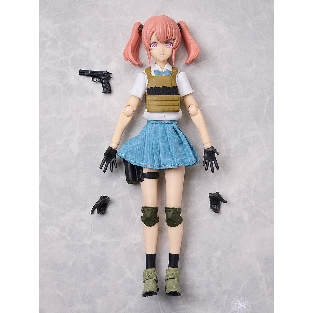 【中古即納】[FIG] figma(フィグマ) SP167 武装JKバリアントD LittleArmory(リトルアーモリー) 完成品 可動フィギュア TOMYTEC(トミーテック)(20250329)