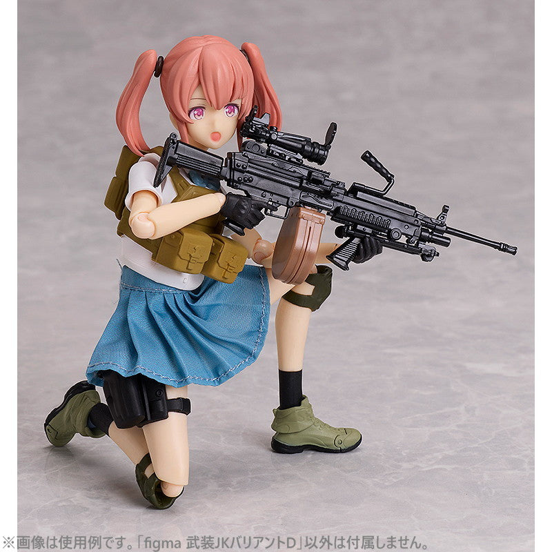 【中古即納】[FIG] figma(フィグマ) SP167 武装JKバリアントD LittleArmory(リトルアーモリー) 完成品 可動フィギュア TOMYTEC(トミーテック)(20250329)