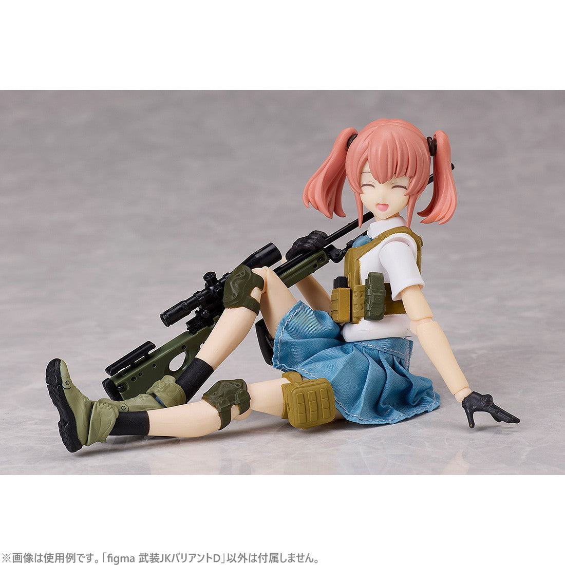 【中古即納】[FIG] figma(フィグマ) SP167 武装JKバリアントD LittleArmory(リトルアーモリー) 完成品 可動フィギュア TOMYTEC(トミーテック)(20250329)