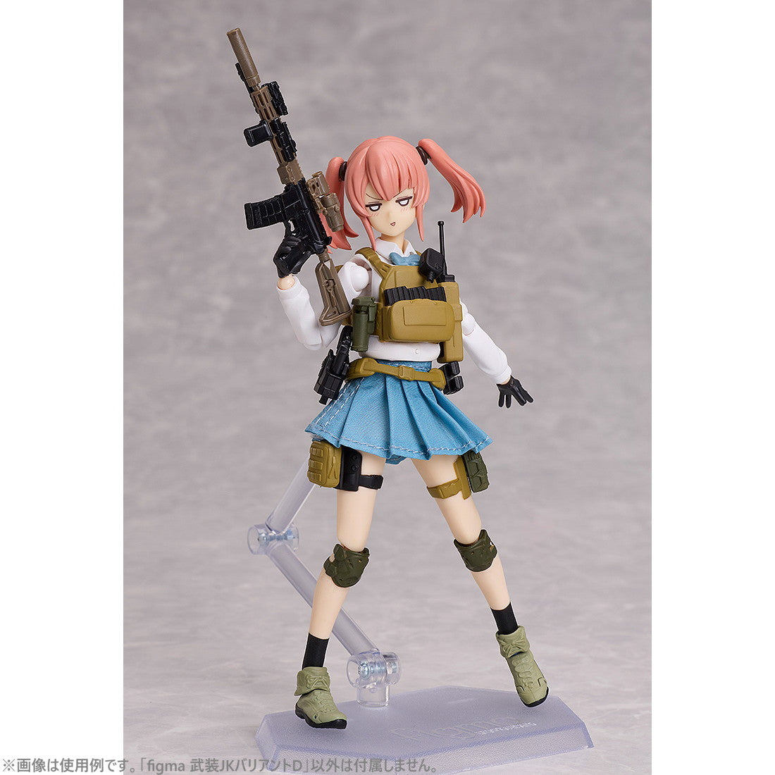 【中古即納】[FIG] figma(フィグマ) SP167 武装JKバリアントD LittleArmory(リトルアーモリー) 完成品 可動フィギュア TOMYTEC(トミーテック)(20250329)