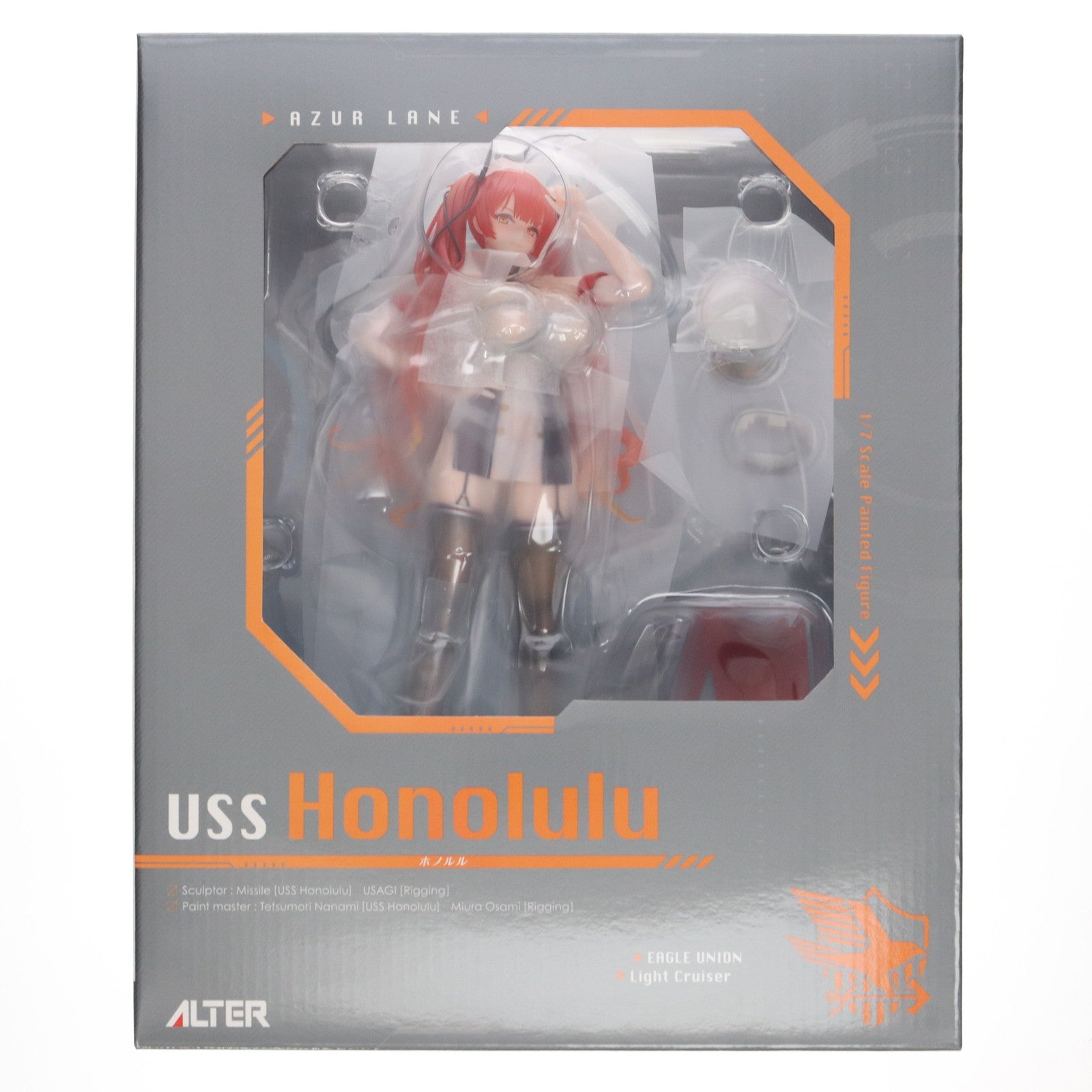 【中古即納】[FIG] ホノルル アズールレーン 1/7 完成品 フィギュア アルター(20230511)