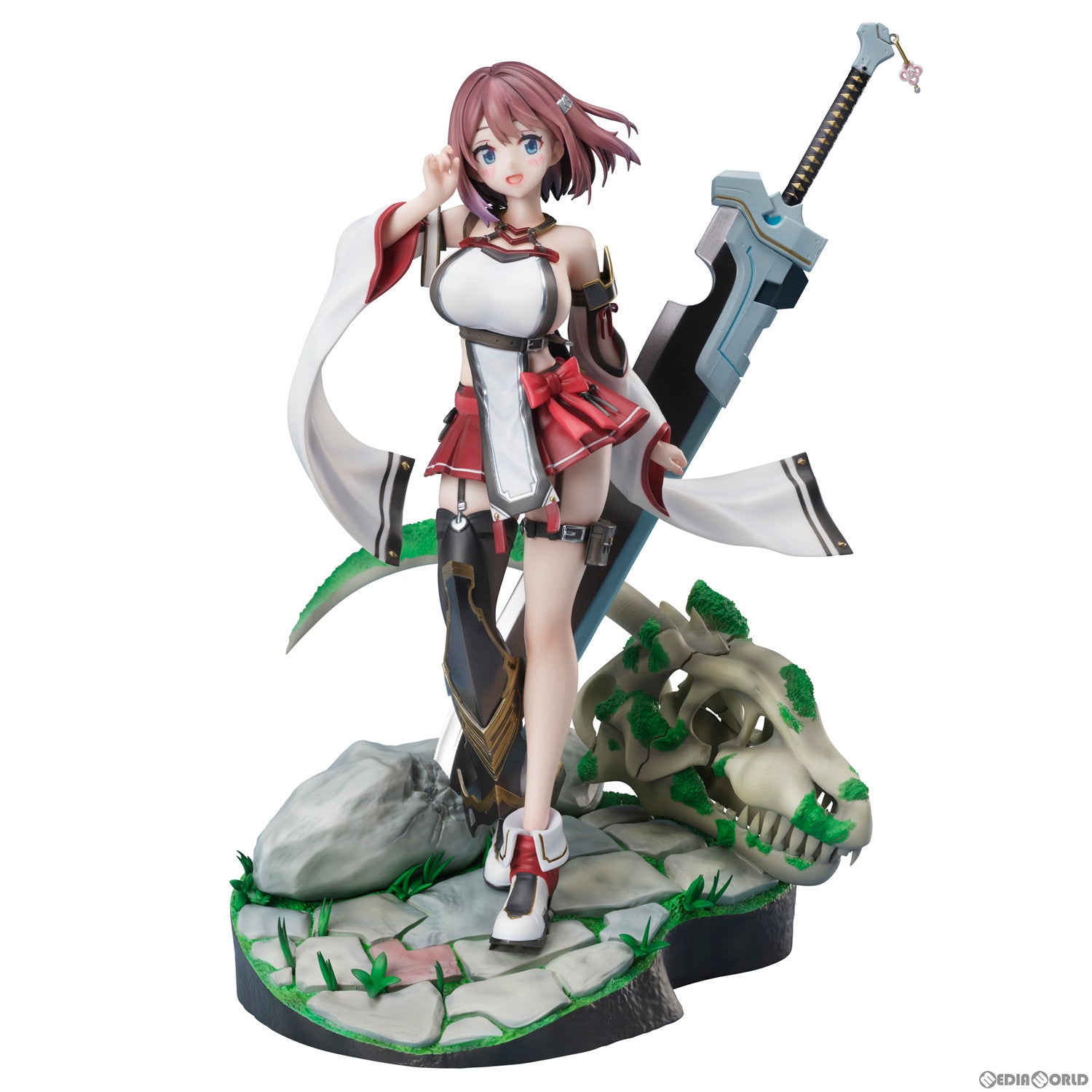【中古即納】[FIG] ぼに～イラスト『一夜ちゃん』(ひとよちゃん) 完成品 フィギュア ユニオンクリエイティブ(20240515)