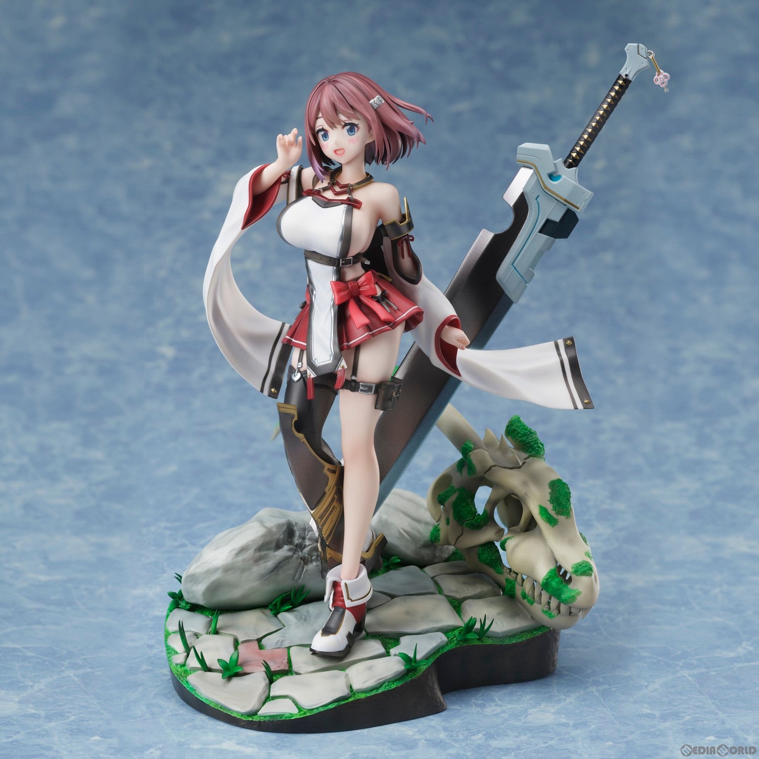 【中古即納】[FIG] ぼに～イラスト『一夜ちゃん』(ひとよちゃん) 完成品 フィギュア ユニオンクリエイティブ(20240515)