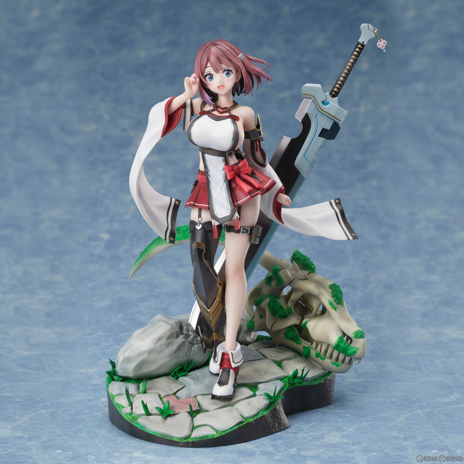 【中古即納】[FIG] ぼに～イラスト『一夜ちゃん』(ひとよちゃん) 完成品 フィギュア ユニオンクリエイティブ(20240515)